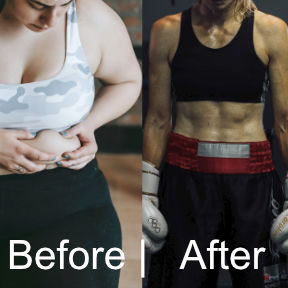 woman burn fat training azabujuban