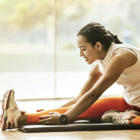woman muay thai fitness stretch azabujuban